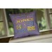 Little Flowers - Birth Announcement Pillow